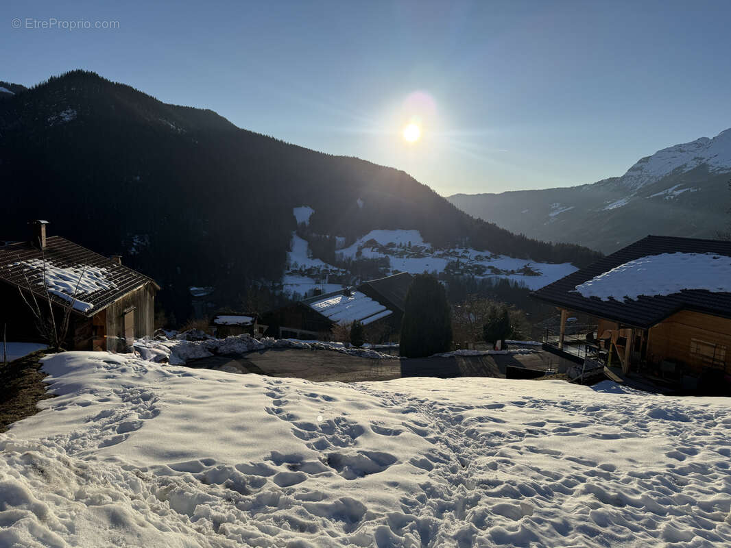 Terrain à SAINT-JEAN-DE-SIXT