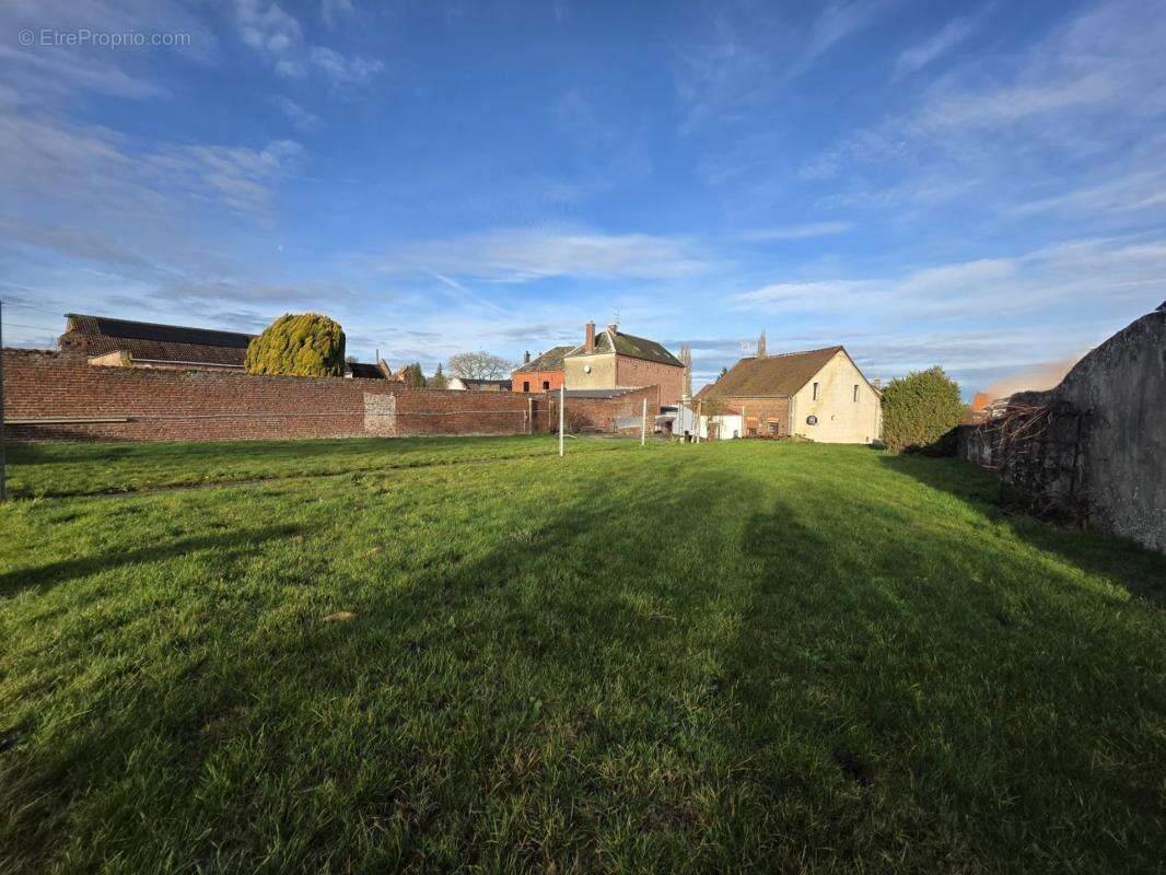 Maison à BEAUMONT-EN-CAMBRESIS