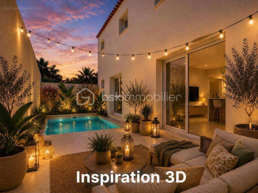 VILLA D'ARTISAN avec piscine et garage – Exclusivité à BASSAN– - photo 2