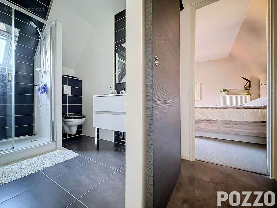 A vendre maison cherbourg en cotentin tourlaville 50110 jardin 5 chambres - photo 7