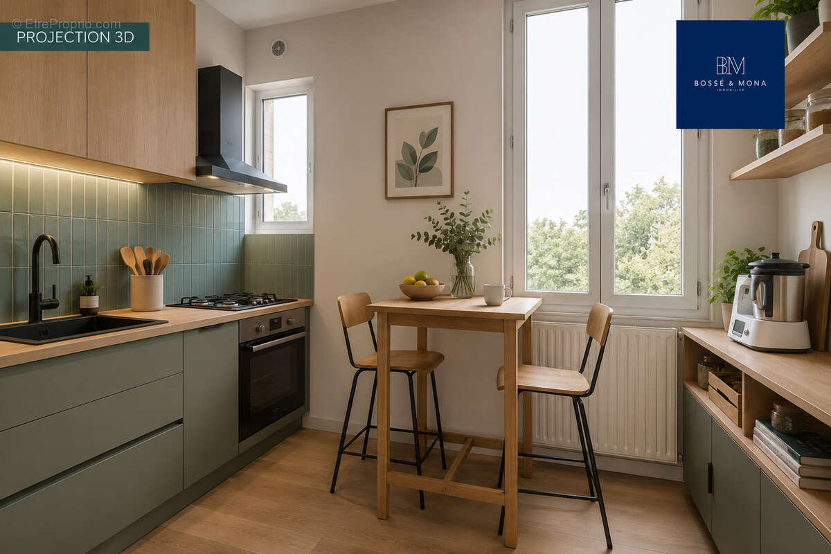 Appartement de 74m2 situé a 100m du métro Gaité - photo 4