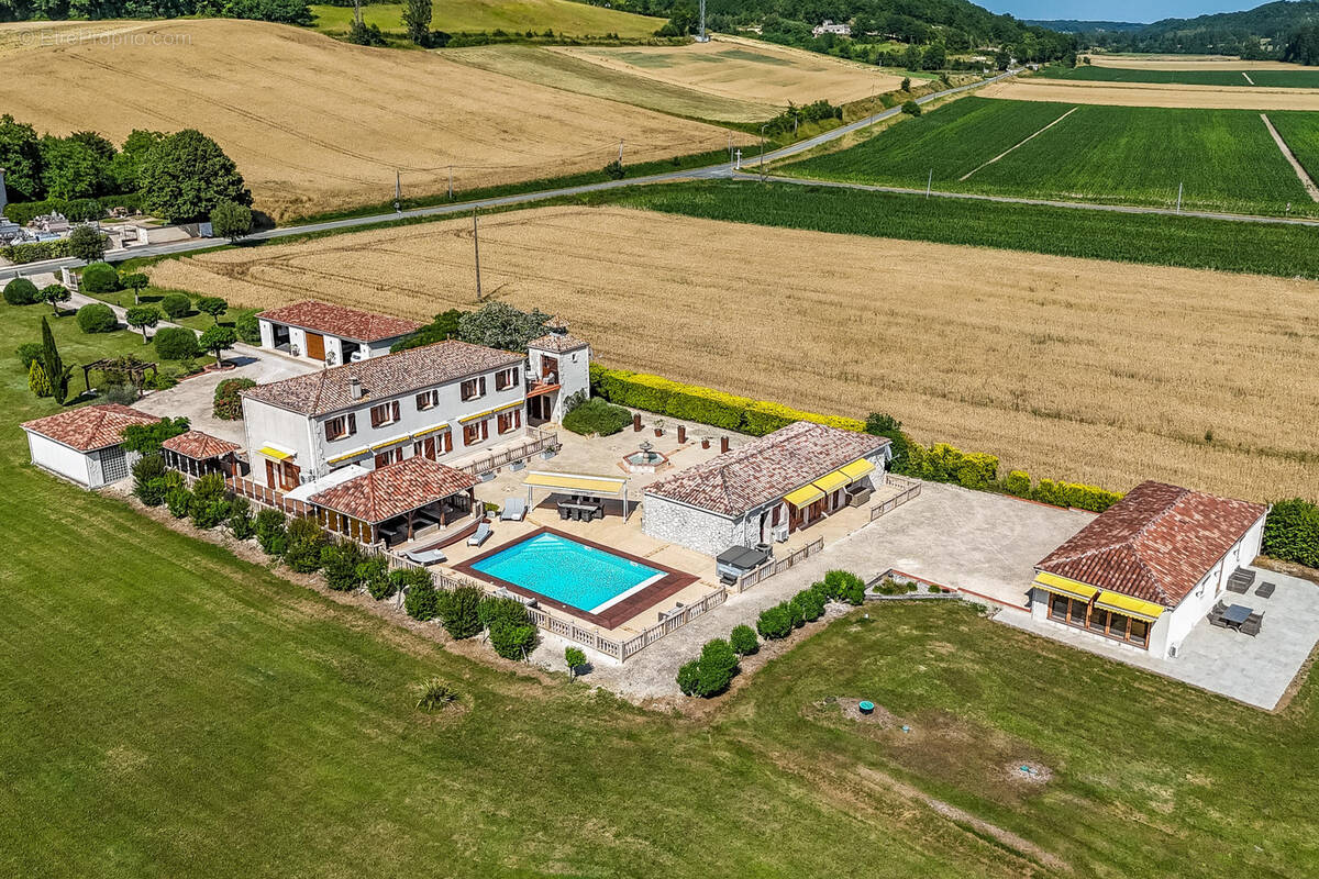 Maison à TOURNON-D'AGENAIS