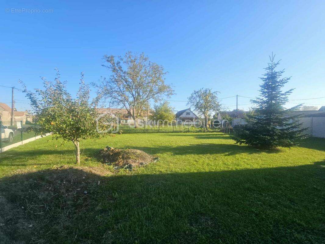 Terrain à BOISCOMMUN