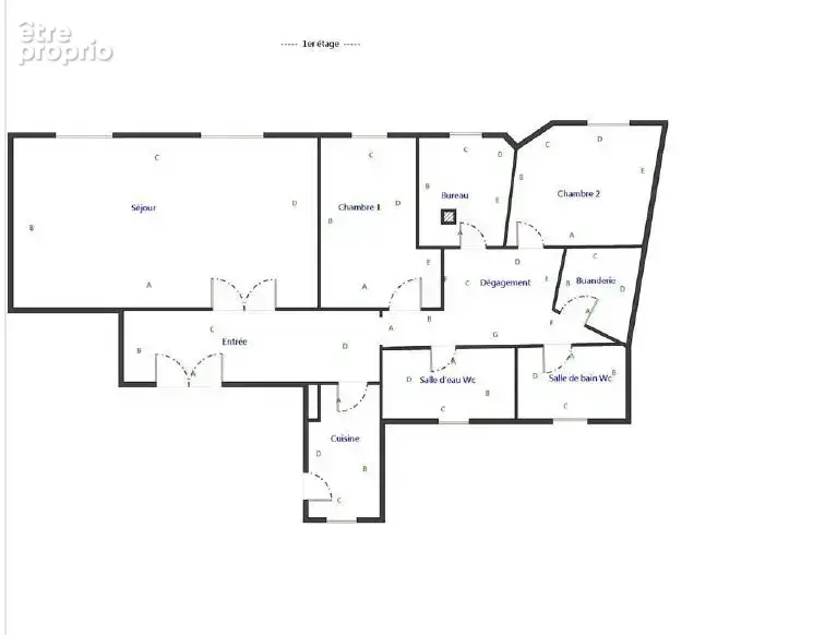 Appartement type f4 - photo 12