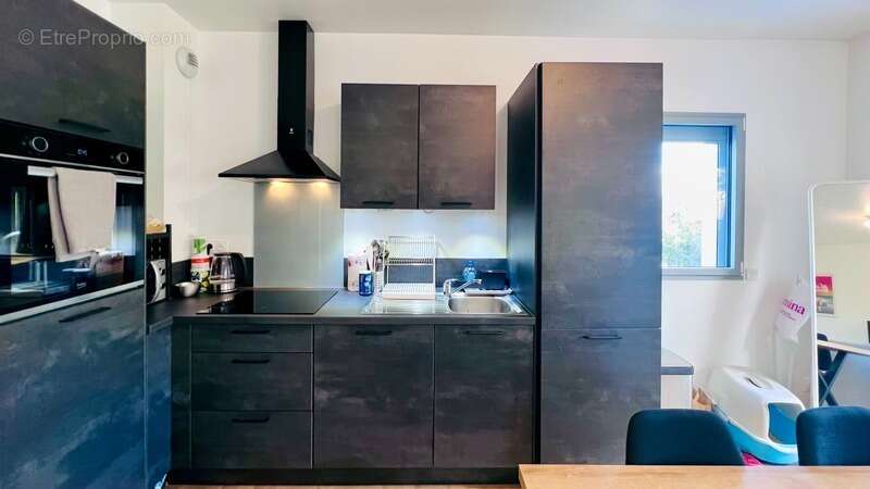 QUIMPER, quartier Kerfeunteun : Appartement meublé à vendre, 2 pièces de 50 m² habitable - Terrasse - Parking souterrain privati - photo 7
