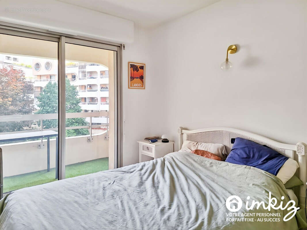 Paris 19e – 3P refait à neuf, traversant, 2 loggia - photo 8