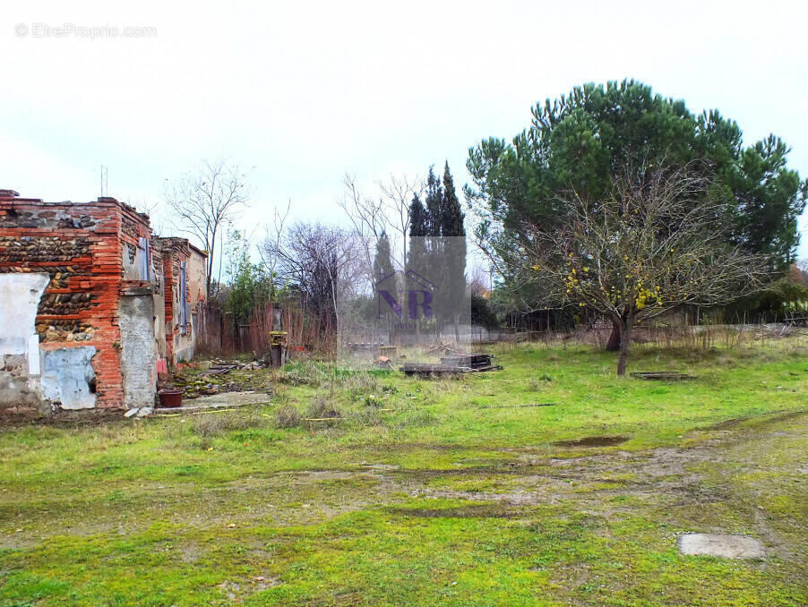 Terrain à PLAISANCE-DU-TOUCH