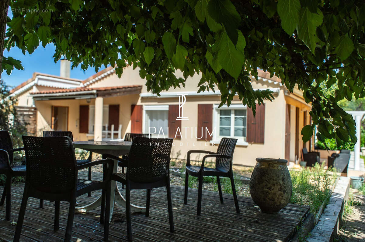 Maison à CHATEAU-ARNOUX-SAINT-AUBAN