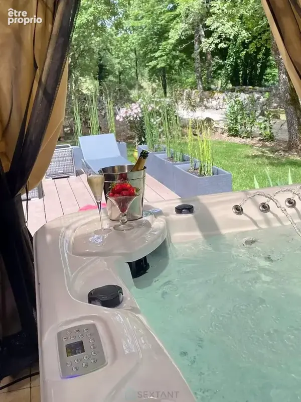 Dans un cadre idyllique et relaxant, superbe chalet de 92 m² en parfait état, offrant confort, modernité et de très belles prest - photo 6