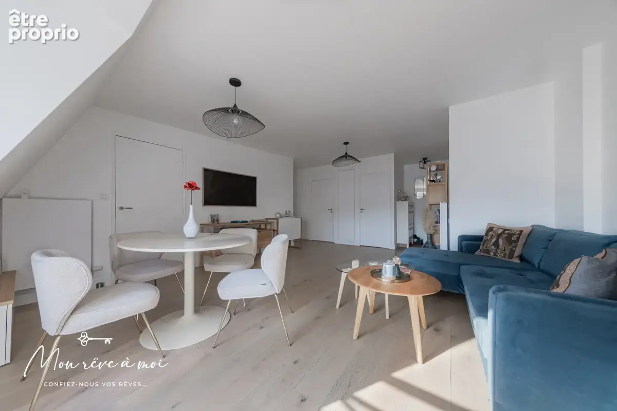 Appartement de 65m2 traversant, lumineux et au dernier étage - photo 5