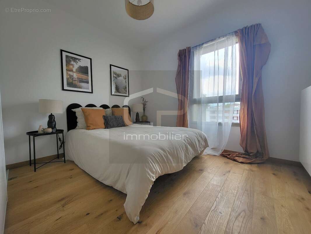 Appartement T4 contemporain  90,57 m²  Annecy-le-Vieux proche lac - photo 11