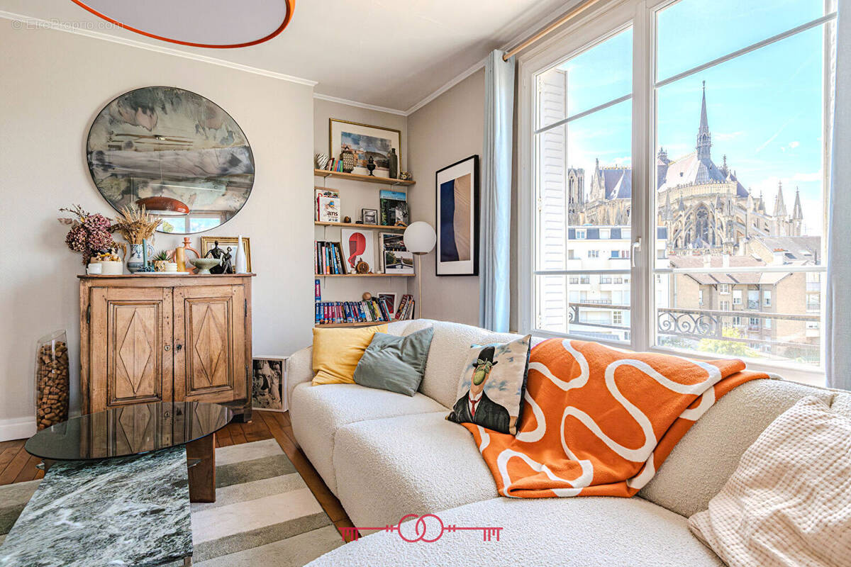 Appartement à REIMS