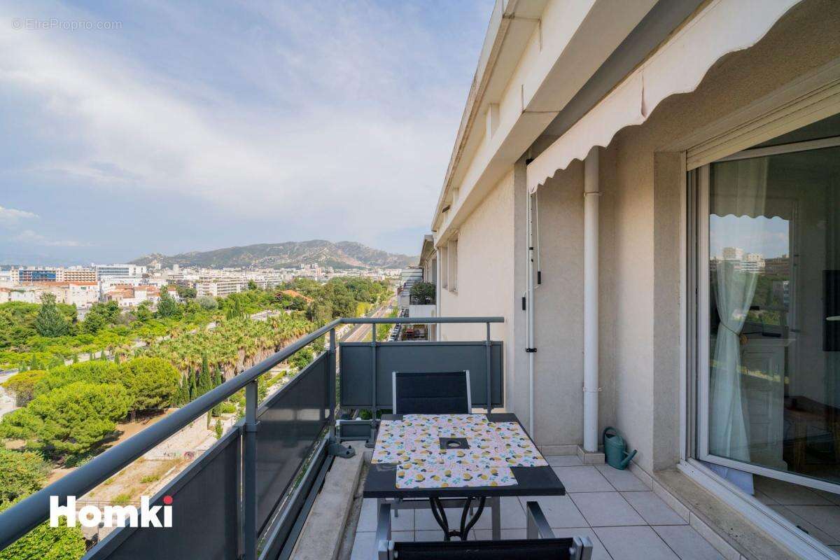 Appartement T2 de 38 m² à Marseille 13008, Avenue Jules Cantini - photo 9