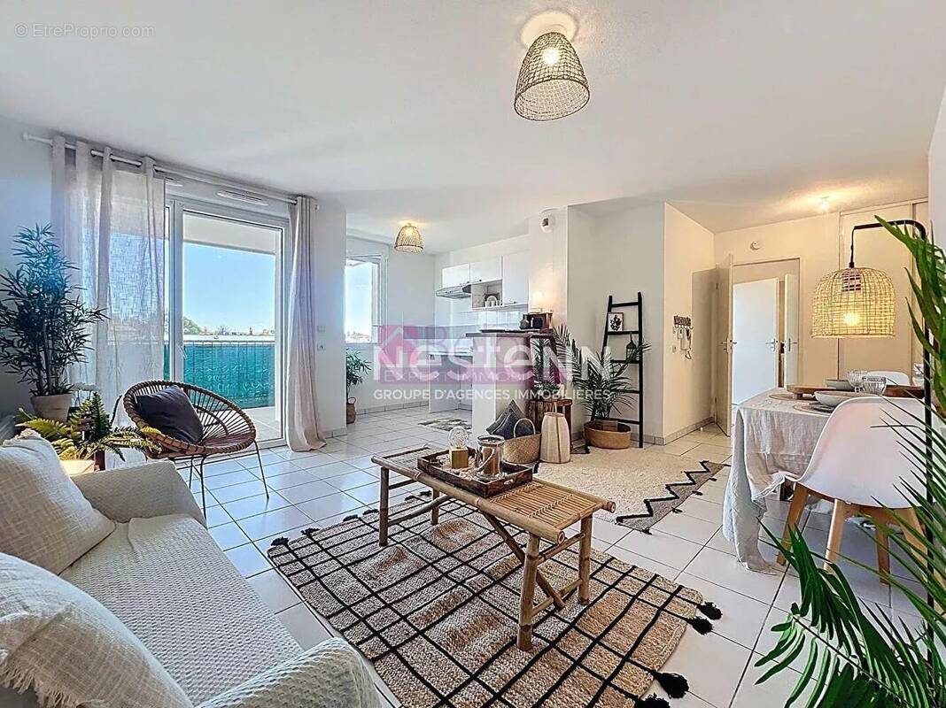 Appartement à ROQUETTES