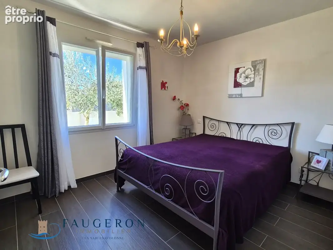 OLONNE BOURG - Maison 130 m2 + Jardin & Terrasse + grand Garage - photo 7