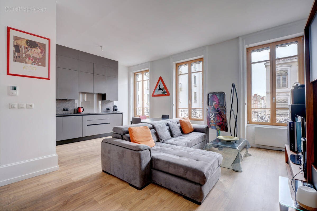 Appartement à LYON-3E