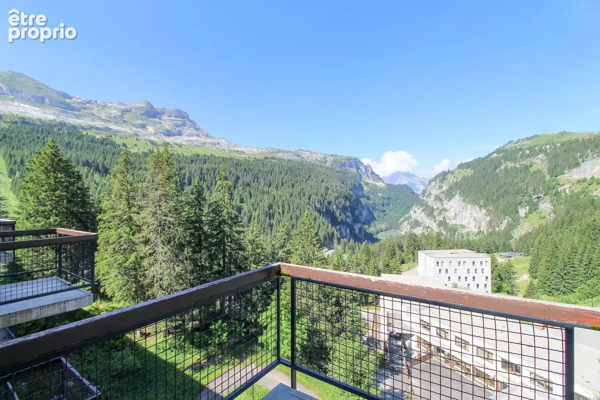 Flaine Forum: Appartement T3 Unique et Spacieux, 80m2 - photo 68