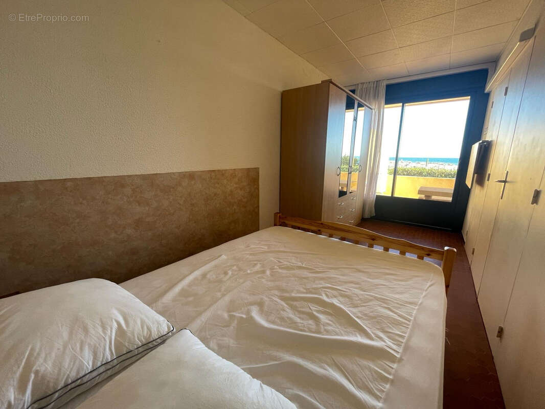 Le Barcarès Superbe T3 front de mer, vue mer avec pisicne accès direct plage ! - photo 20