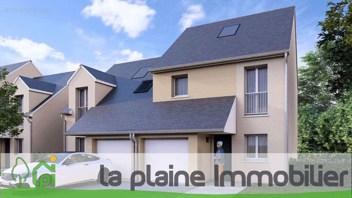 Maison à SAINT-AUBIN-D'ARQUENAY