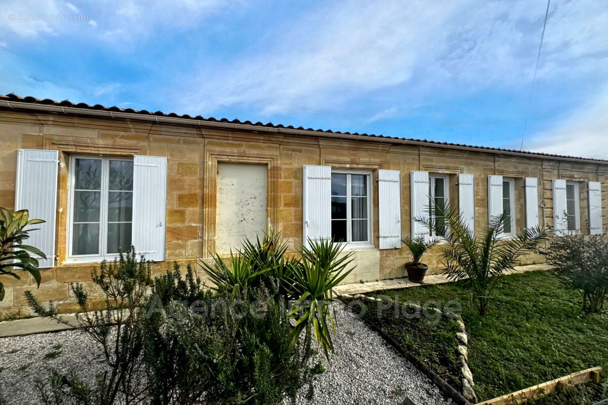 Maison à BEGADAN