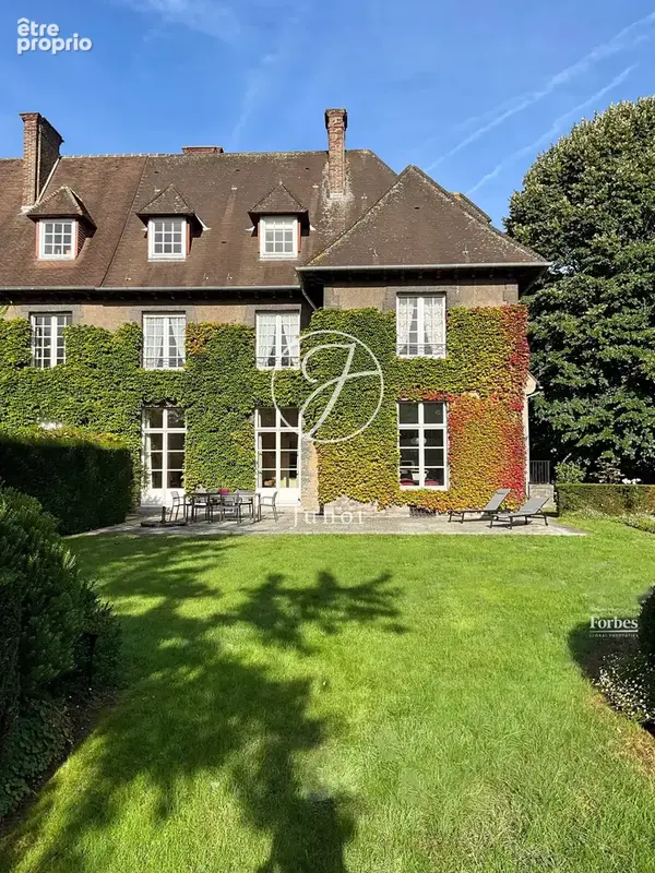 Mouvaux – Maison de caractère dans un manoir - 8 pièces – 253m² - 401m² utiles - 6 chambres – Parc – Stationnements - photo 15