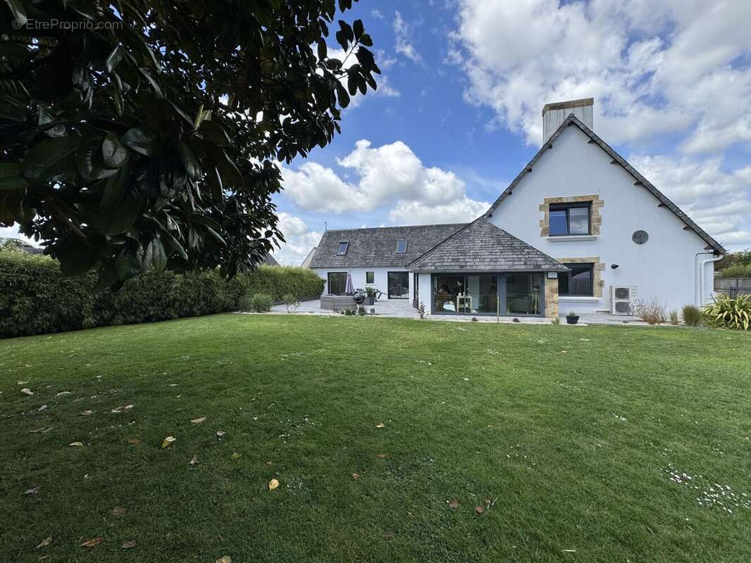 Maison à PLOUDANIEL