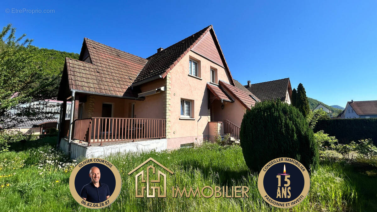 Maison à SAINTE-CROIX-AUX-MINES