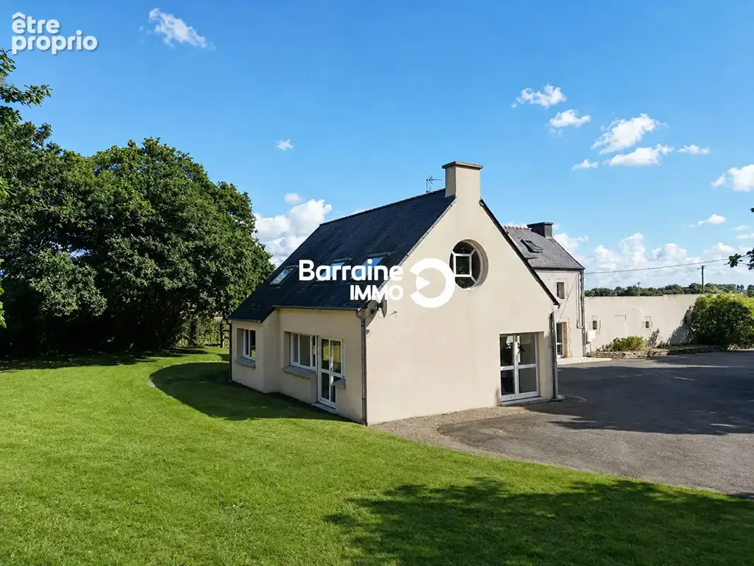 À vendre ploudaniel ensemble immobilier de 231,67 m² terrain de 4 122 m² dépendances - photo 18