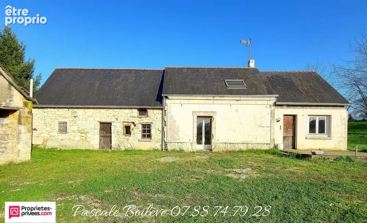 Longère avec travaux de rénovation à terminer - VERNOIL LE FOURRIER (49390) - photo 16
