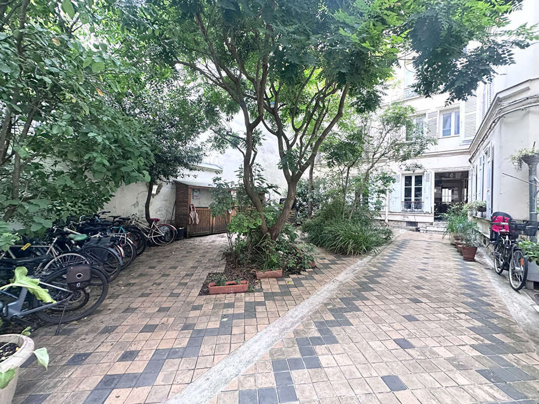 Appartement à PARIS-18E