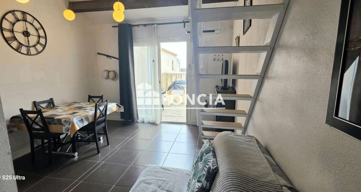Beau et Agréable Studio/Mezzanine, terrasse et sa place de parking privative - photo 3