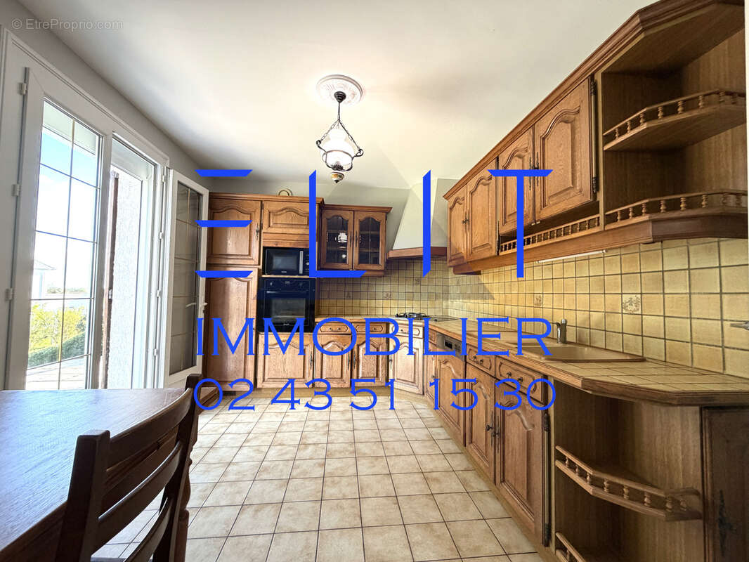 R1401  pavillon 105 m2 4 chambres jardin garage saint-georges-du-bois - photo 3
