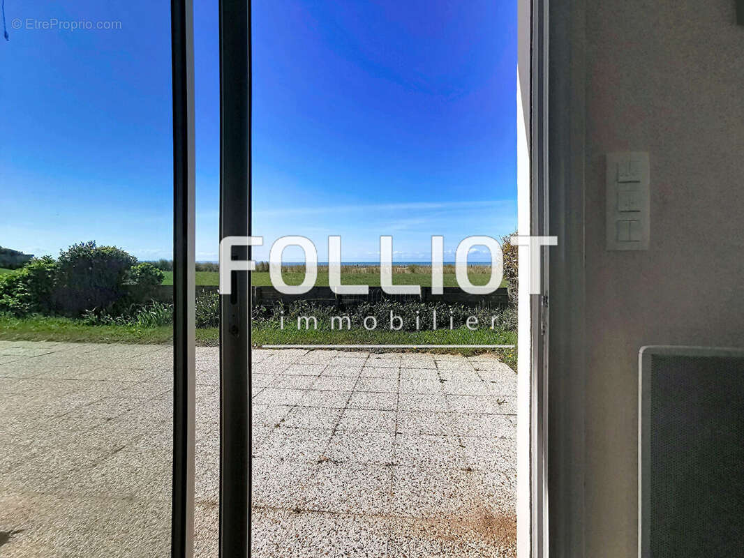 A vendre appartement de plain pied en front de mer Jullouville - photo 11