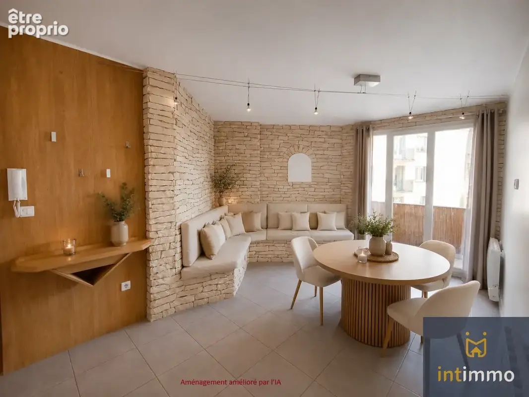 Appartement à BOURGOIN-JALLIEU