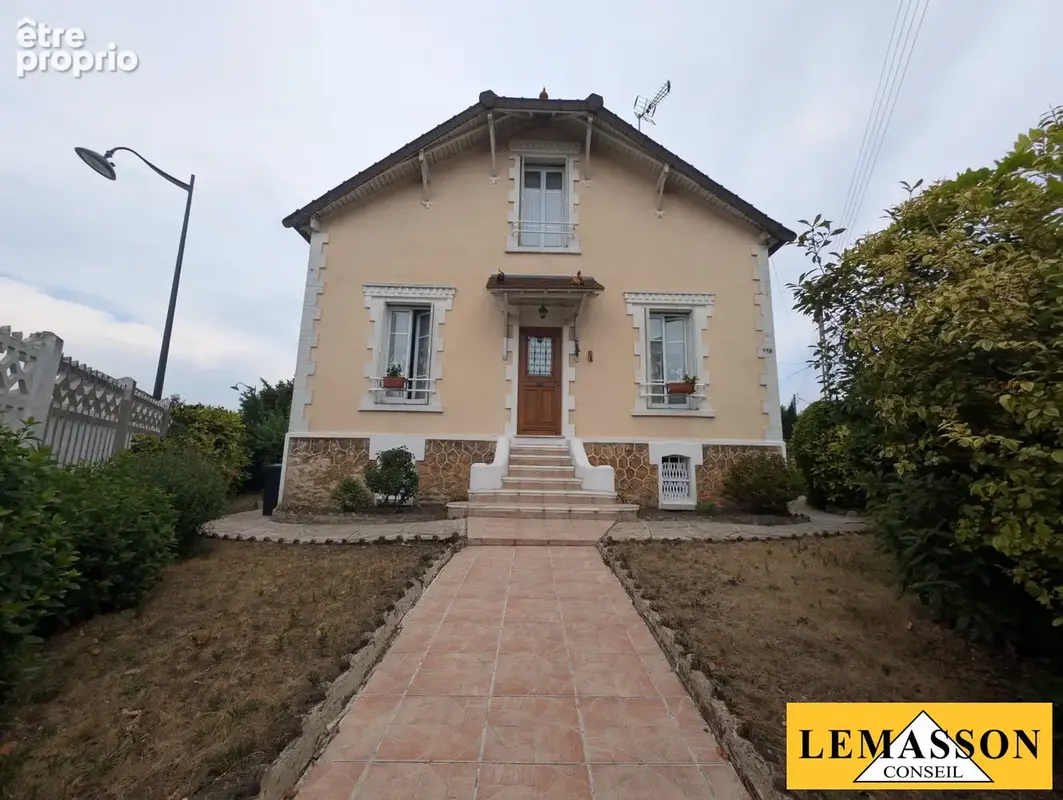 Maison 4 pièces 85 m² à vendre à Le Blanc-Mesnil (93150) - photo 1