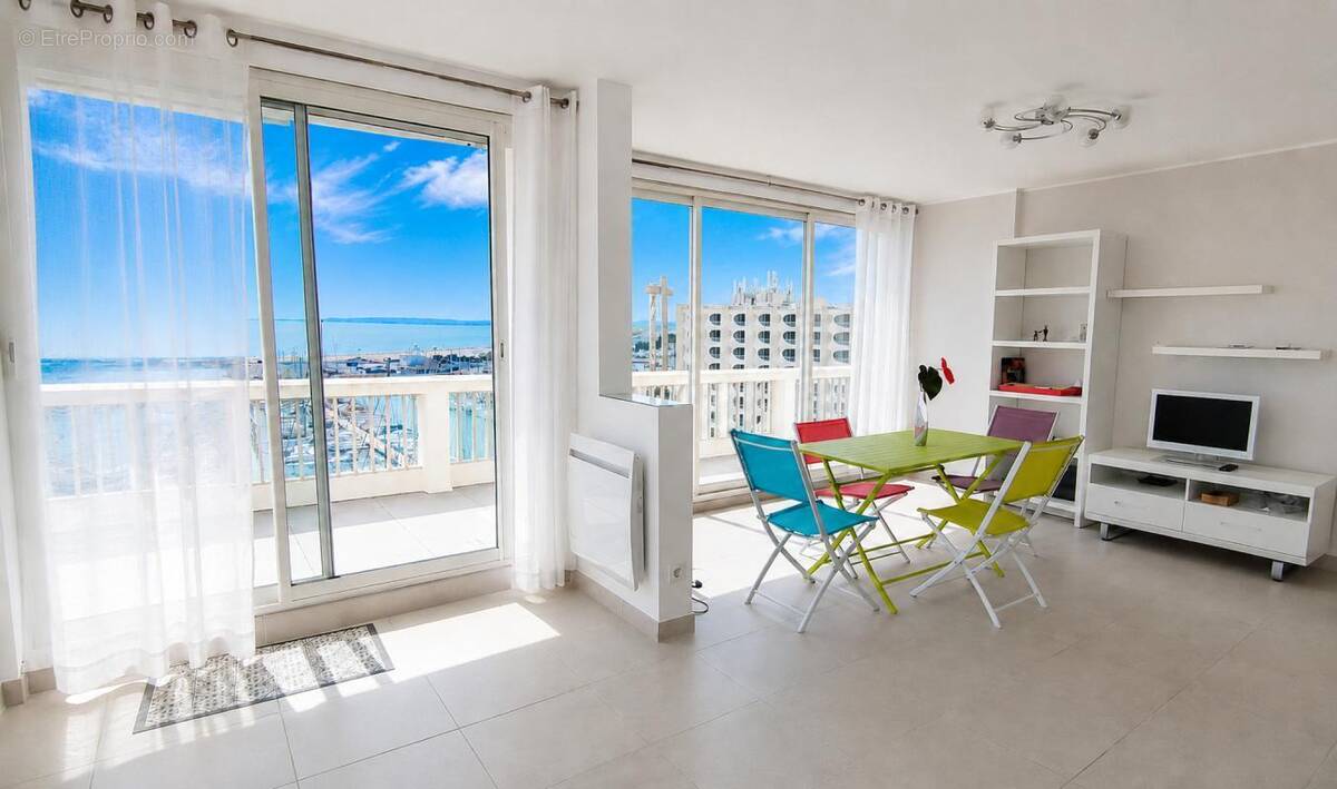 Appartement à LA GRANDE-MOTTE