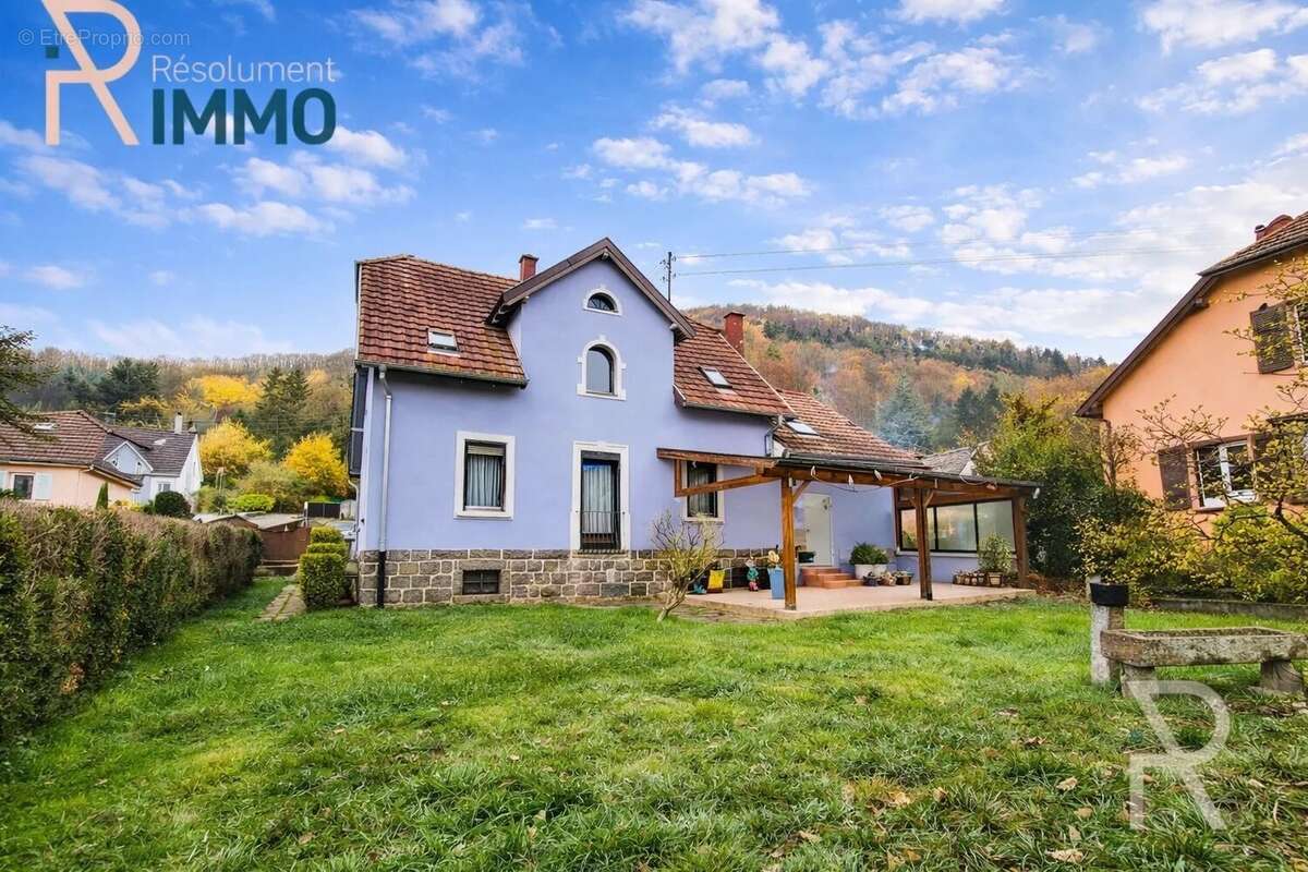 Maison à KAYSERSBERG