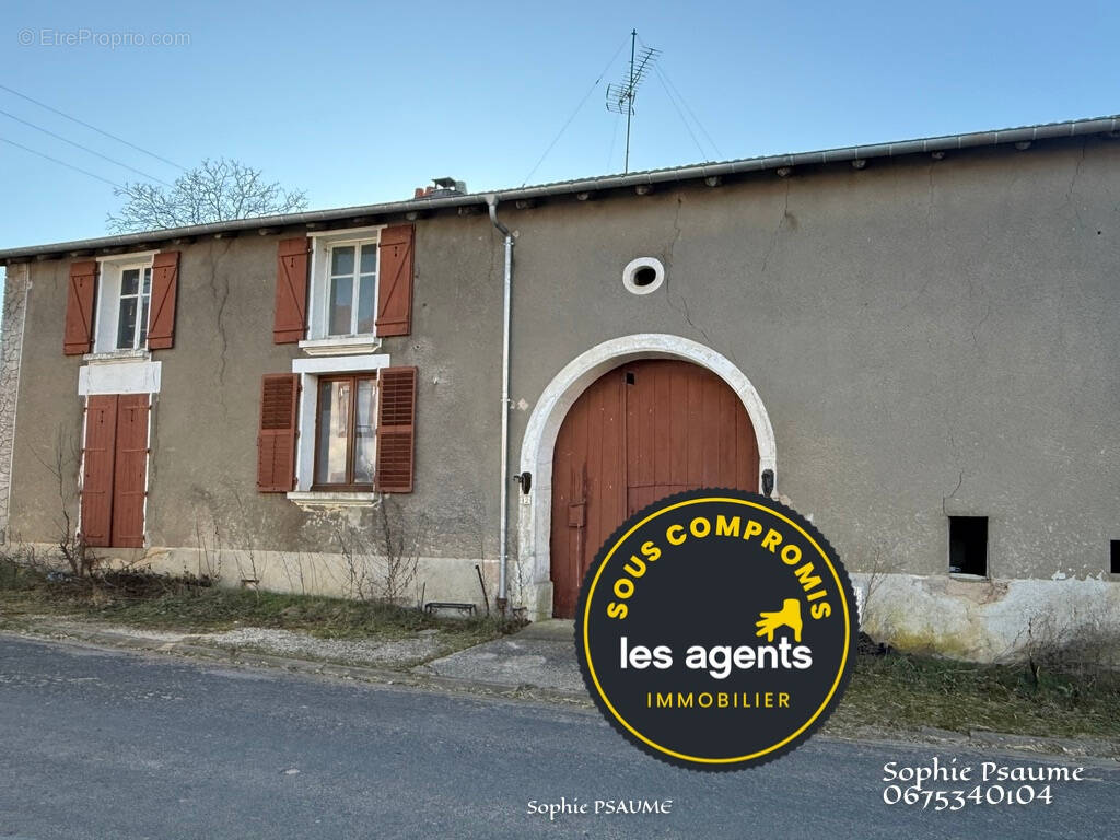 Maison à TRAMONT-LASSUS