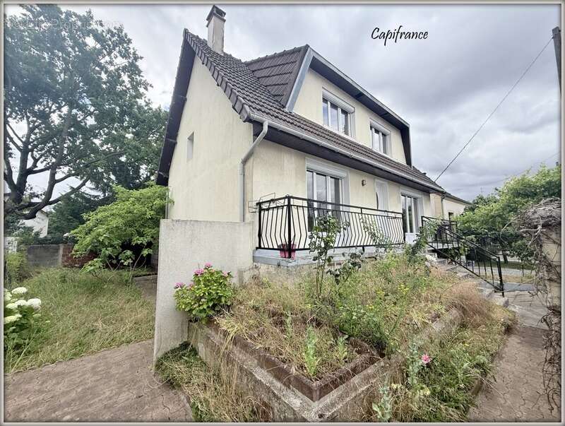 Maison à AULNAY-SOUS-BOIS