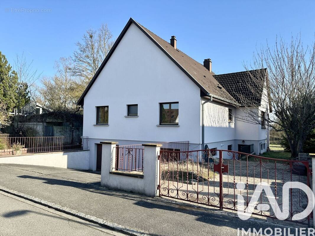 Photo 1 - Maison à KINGERSHEIM