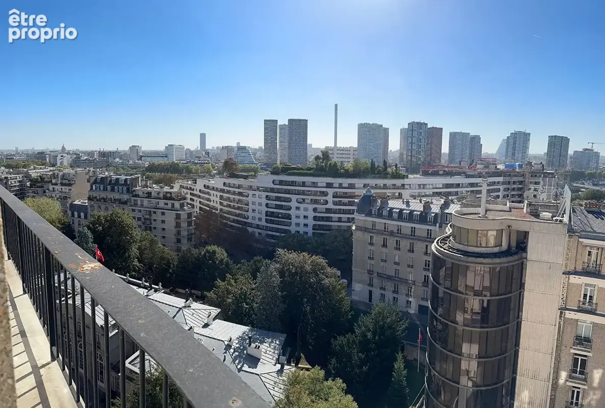 3/4 Pièces plein ciel rue Raynouard - 68 m²  vue dégagée - 1.000.000 uros - photo 6