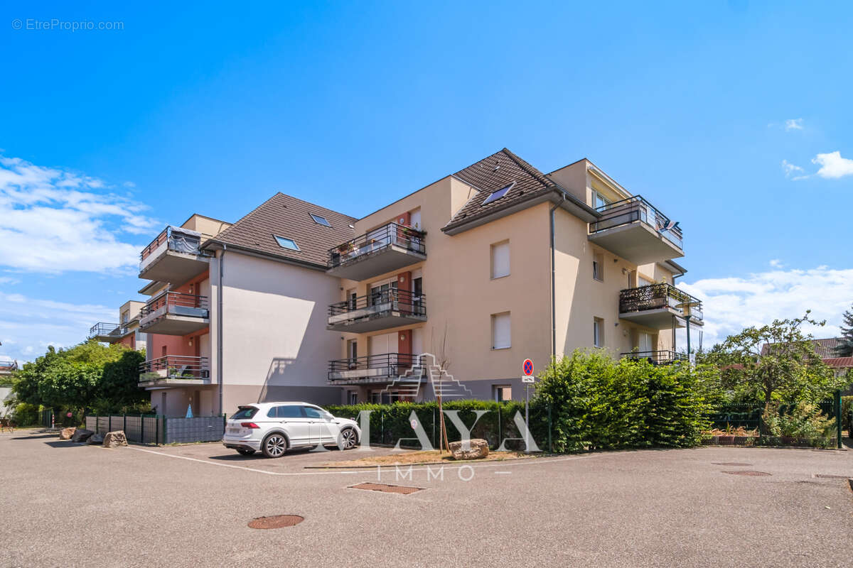 Sierentz, Appartement F3 avec parking et cave. - photo 12