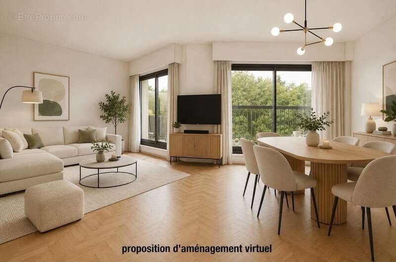 Appartement à BOURG-LA-REINE