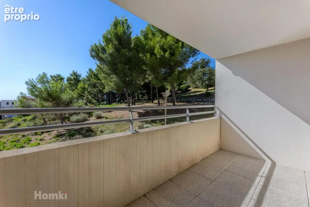 Appartement T2 avec terrasse, loggia, parking et vue exceptionnelle – Grabels - photo 9