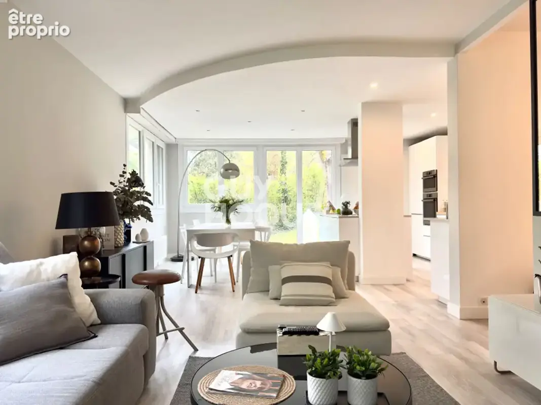 Appartement de 96m² entièrement rénové à étiolles - photo 3