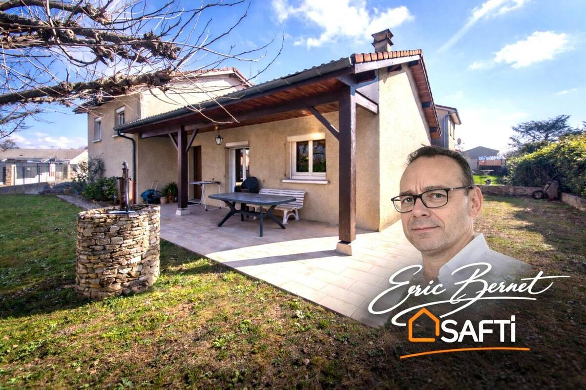 Photo 1 - Maison à SAINT-BONNET-DE-MURE