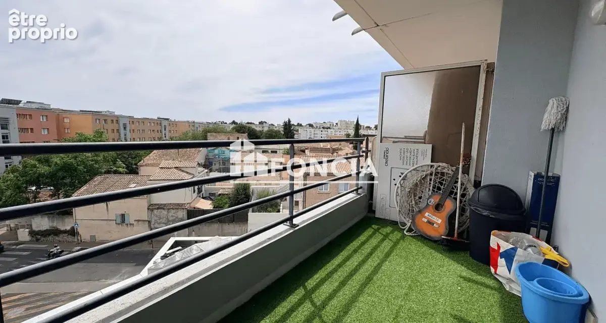 Montpellier - T1 avec terrasse, calme et sans vis-à-vis, proche du Lez et du centre-ville - photo 2