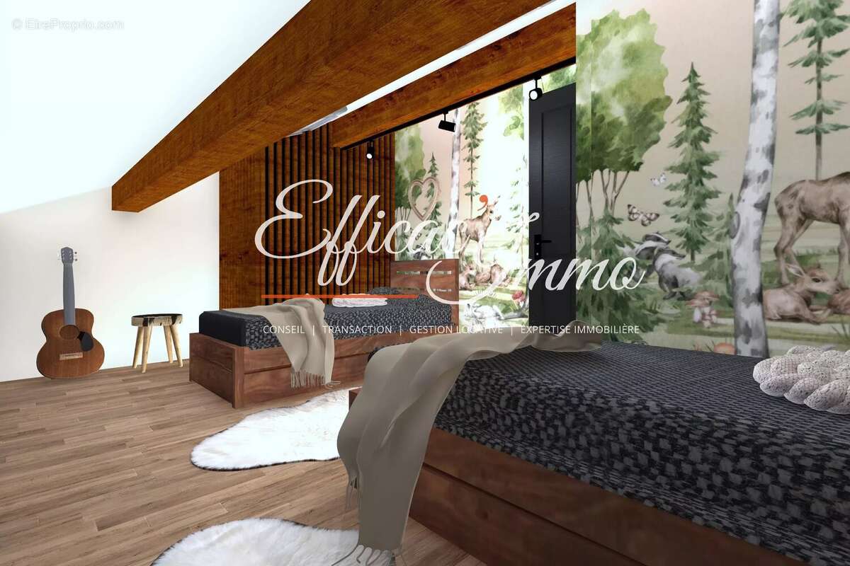 Chalet sur la commune d'Egat - photo 5