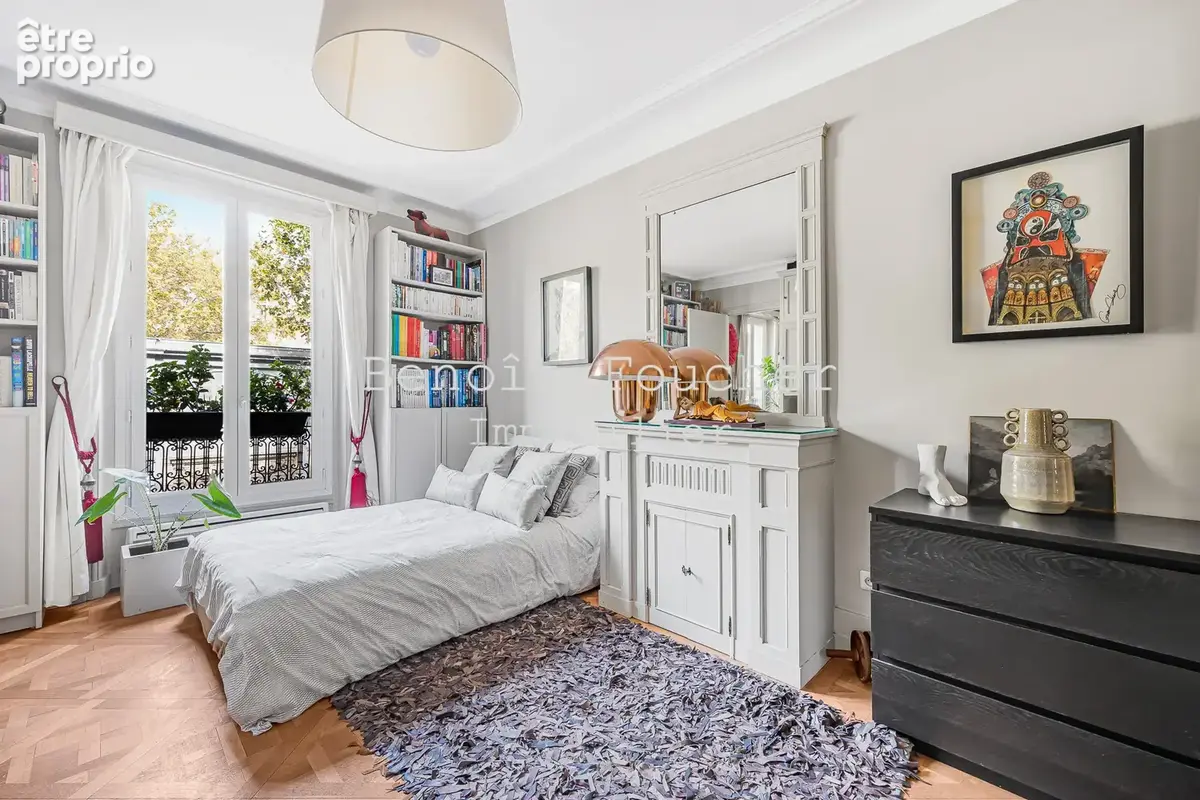 Paris 10ème, appartement trois pièces deux chambres en parfait état 64m2 - photo 8