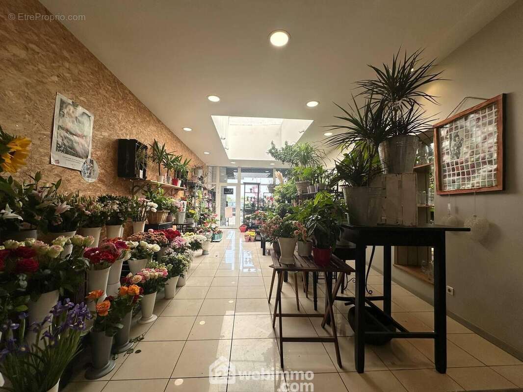 L'espace boutique de 52 m²